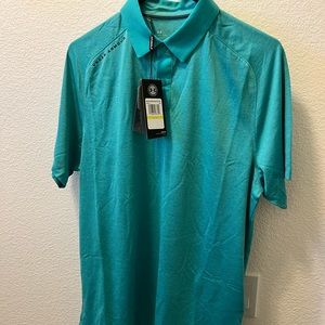 Under Armour Heat Gear Loose Fit Golf Polo